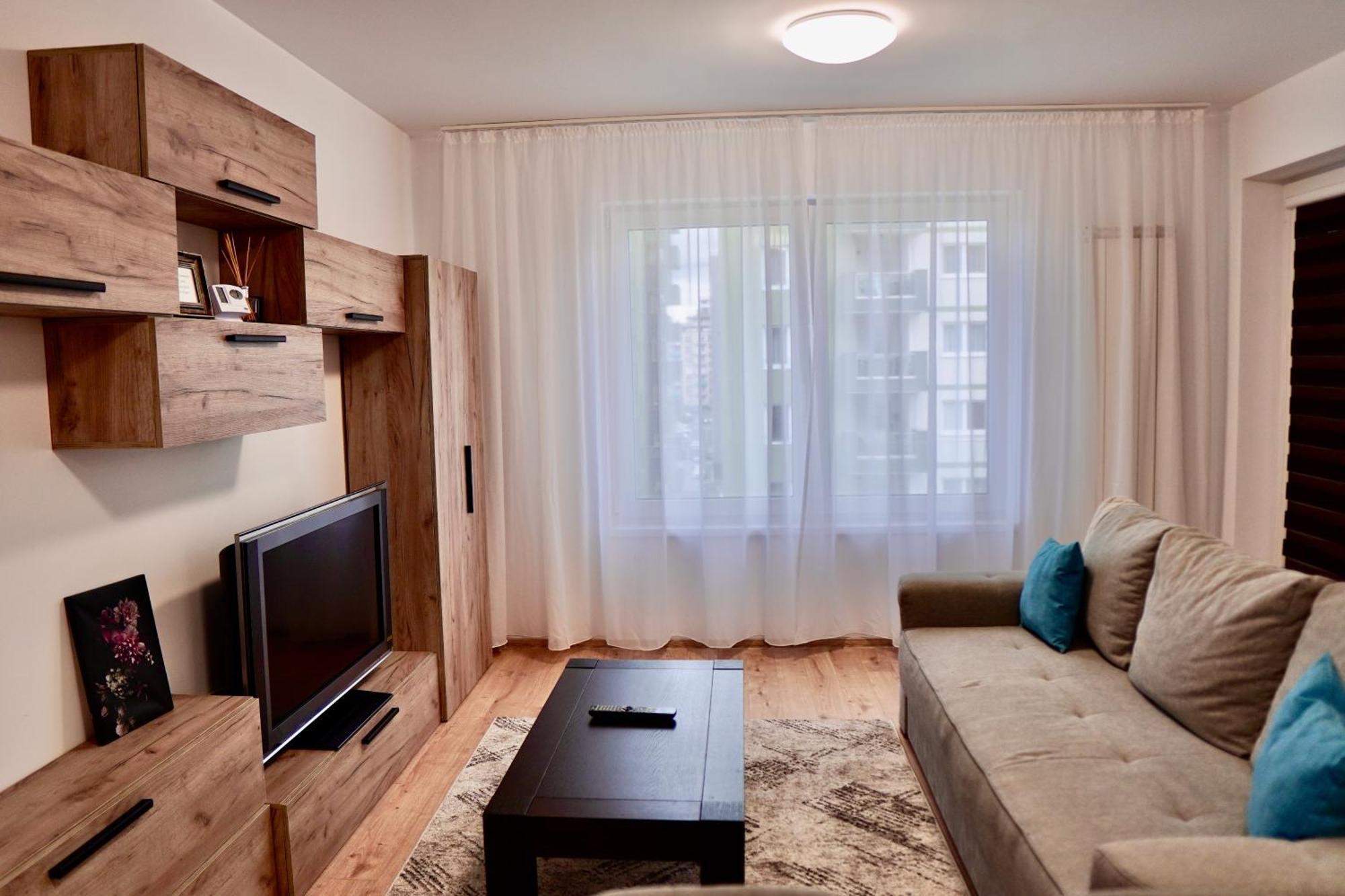 Coresi Topcity 2Camere Apartment Brasov Ngoại thất bức ảnh