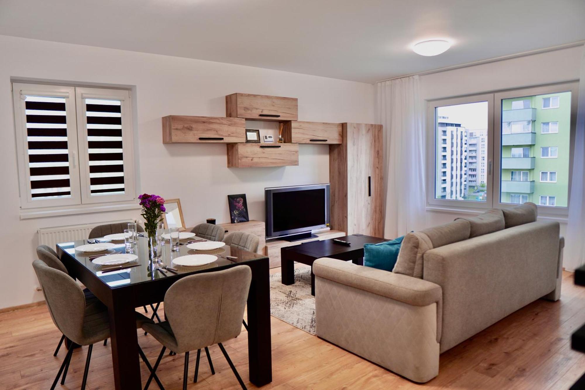 Coresi Topcity 2Camere Apartment Brasov Ngoại thất bức ảnh