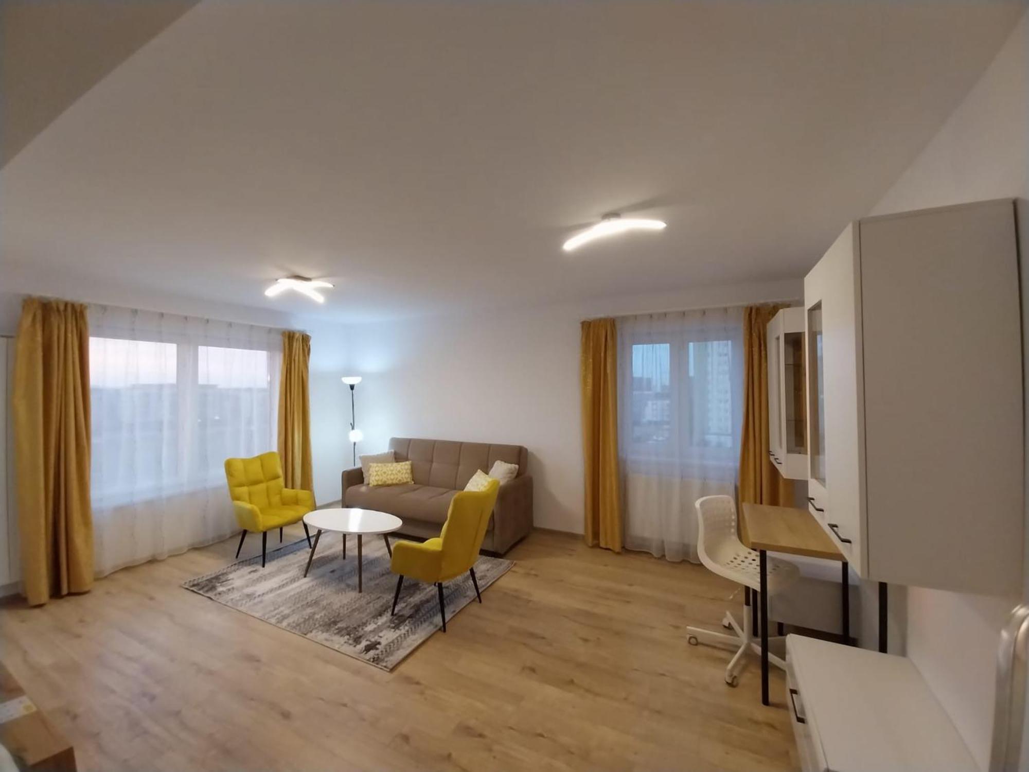 Coresi Topcity 2Camere Apartment Brasov Ngoại thất bức ảnh